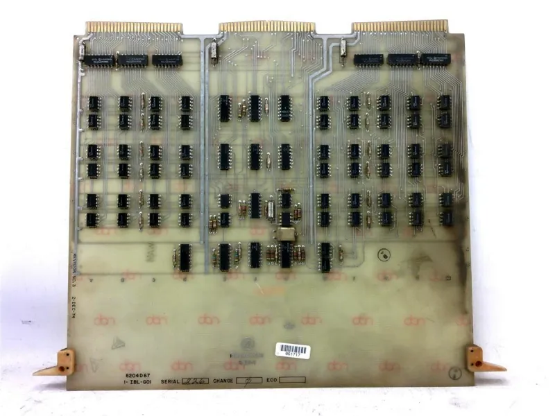 Placa para PC PLC/Placa Adicional 8204D67H01 da WESTINGHOUSE