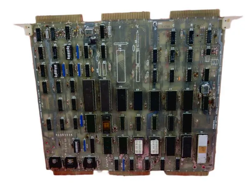 Placa de Computador Industrial 8208D63G02 da WESTINGHOUSE