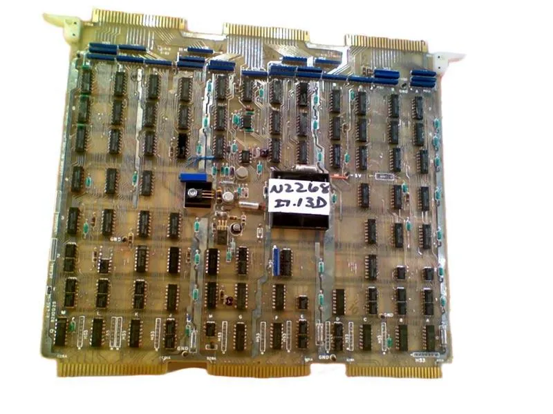 Placa para PC PLC/Placa Adicional 8210D29H01 da WESTINGHOUSE