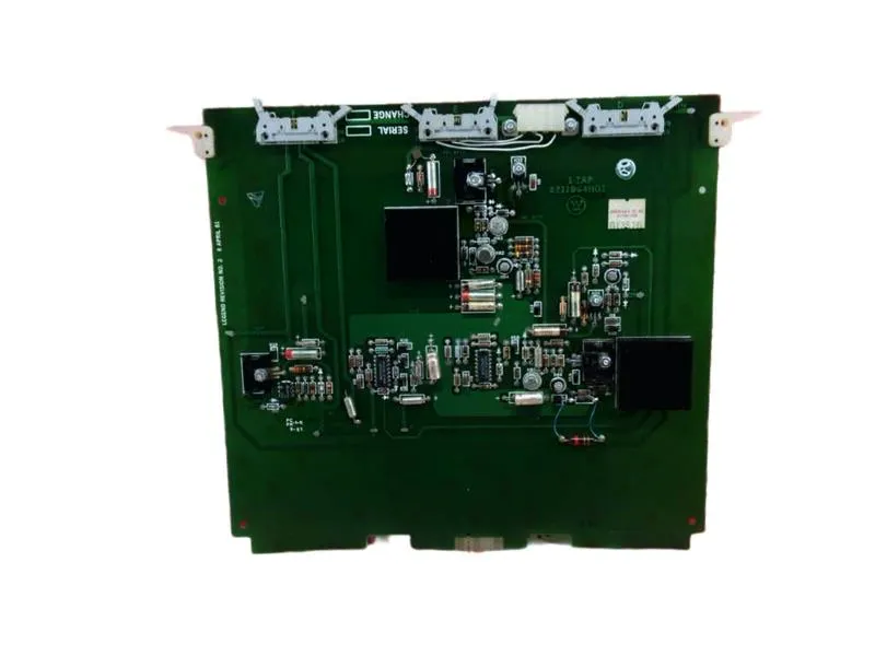 Placa para PC PLC/Placa Adicional 8211D64H01 da WESTINGHOUSE