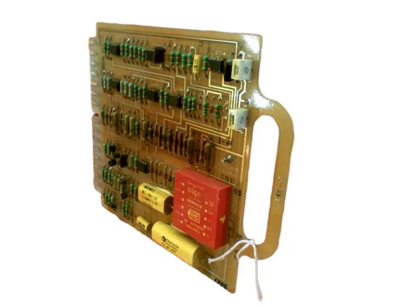 Placa para PC PLC/Placa Adicional 8449A60G01 da WESTINGHOUSE