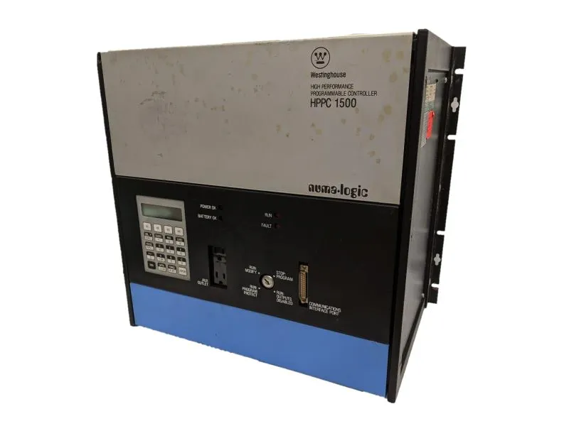 HPPC-1500-3 PLCモジュール/ラック（WESTINGHOUSE製）