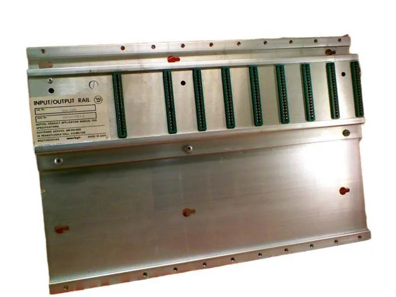 Módulo/Rack PLC NLR-1006 da WESTINGHOUSE