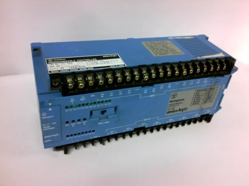 Módulo de E/S Lógica VDC PC-100-101 da WESTINGHOUSE