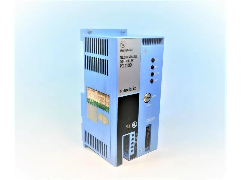 Módulo/Rack PLC PC-1100-1014 da WESTINGHOUSE