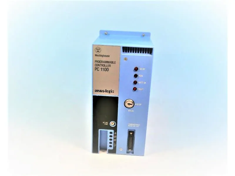 Módulo/Rack PLC PC-1100-1014 da WESTINGHOUSE
