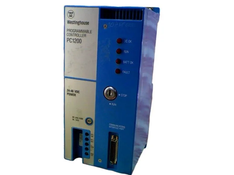 PC1200-1040 PLCモジュール/ラック（WESTINGHOUSE製）
