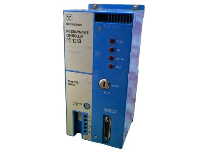 PC1250-2042 PLCモジュール/ラック（WESTINGHOUSE製）