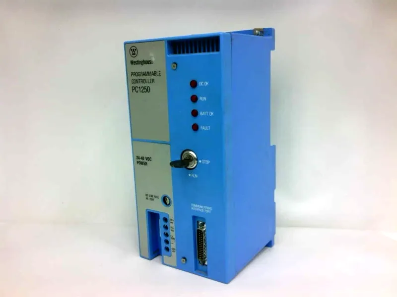 PC1250-2043 PLCモジュール/ラック（WESTINGHOUSE製）