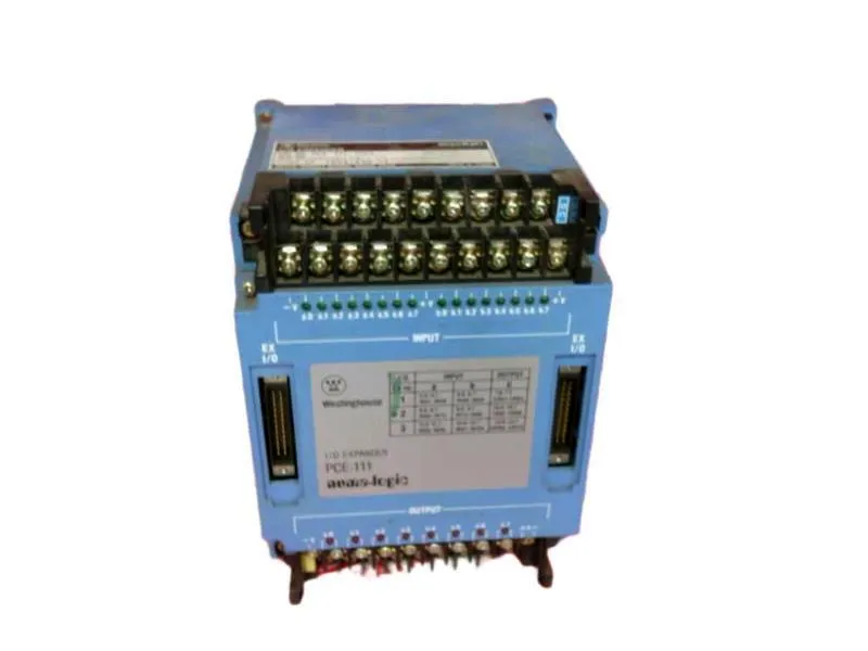 PCE-111-001 VDCロジックI/Oモジュール（WESTINGHOUSE製）