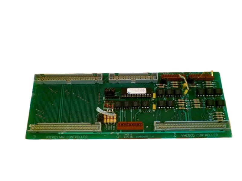 PC-Platine SPS/Erweiterungsplatine D-34326-00C von WHEDCO