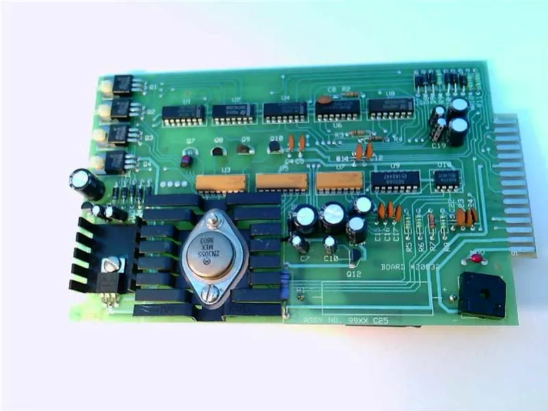 Industriecomputer-Platine 99XX-C25 von WHITLOCK