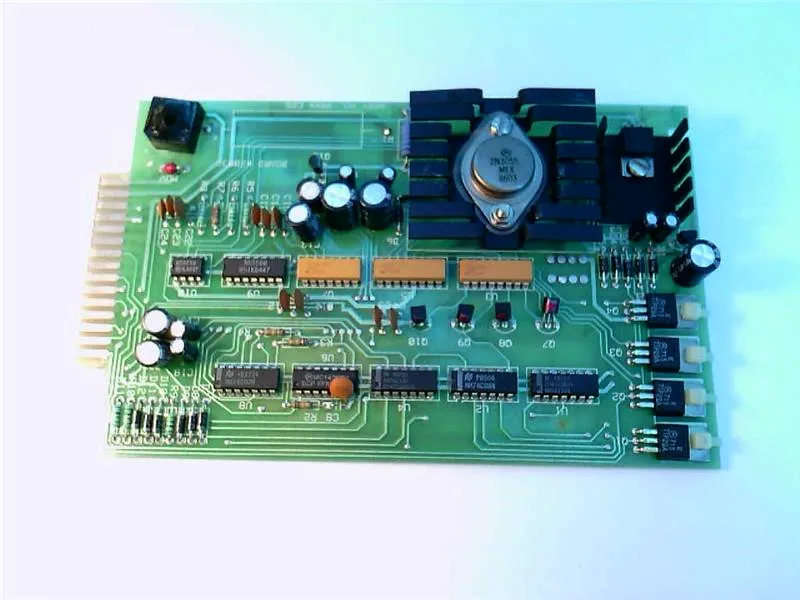 Placa de Computador Industrial 99XX-C25 da WHITLOCK