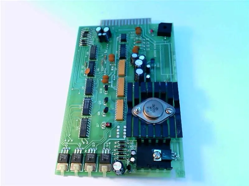 Placa de Computador Industrial 99XX-C25 da WHITLOCK