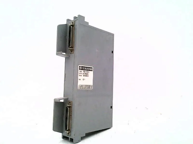 SPS-Modul/Rack P03-TM2-C von SCHLEICHER
