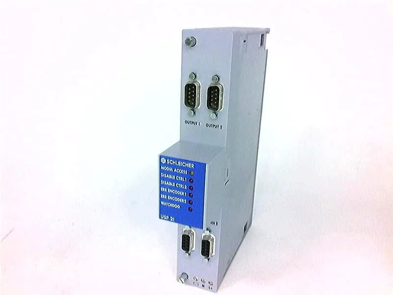 SPS-Modul/Rack R4.315.0280.0 von SCHLEICHER