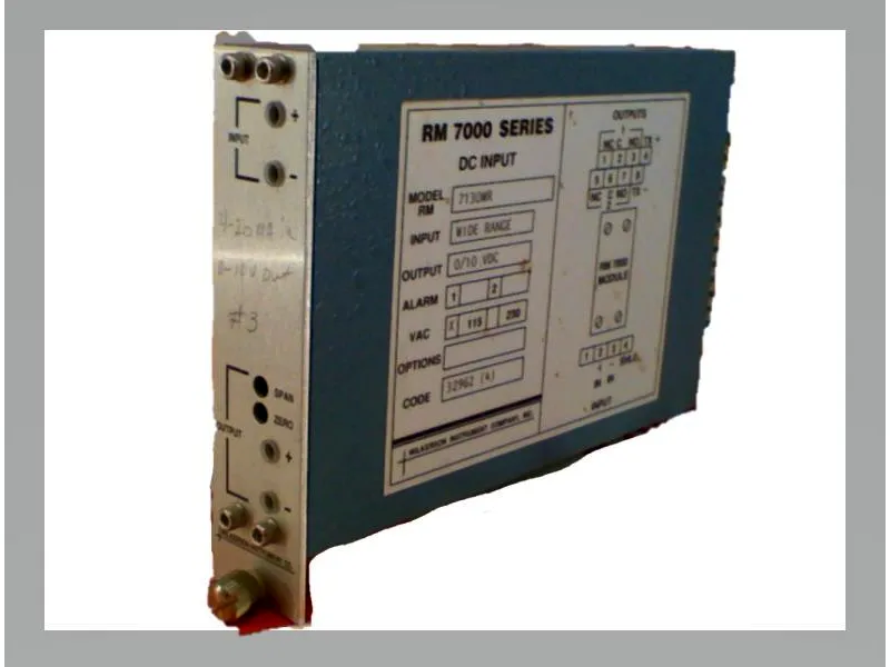 RM-7340 VDCロジックI/Oモジュール（WILKERSON INSTR CO製）