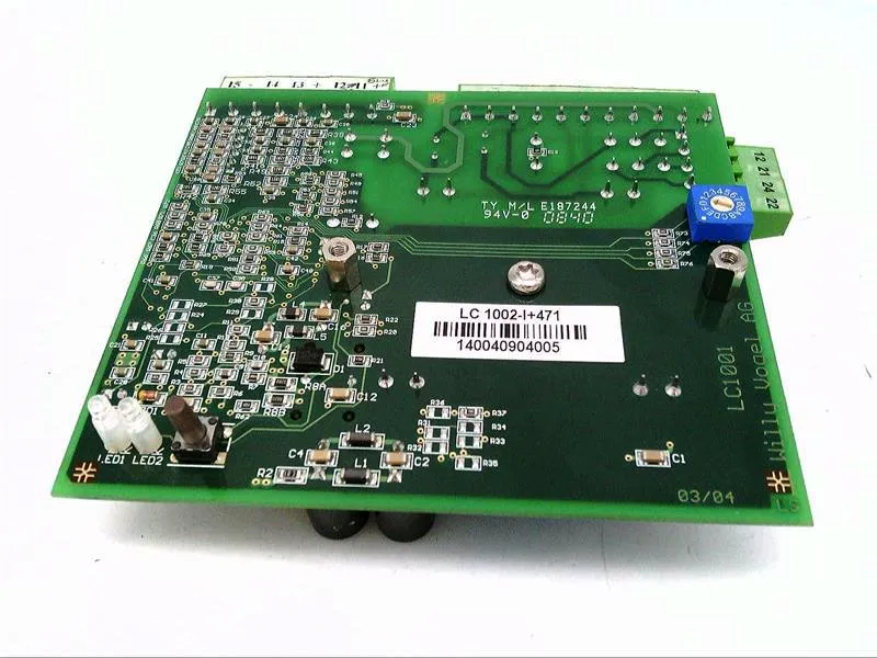 LC1002-I+471 PCボードPLC/アドオンボード（WILLY VOGEL製）