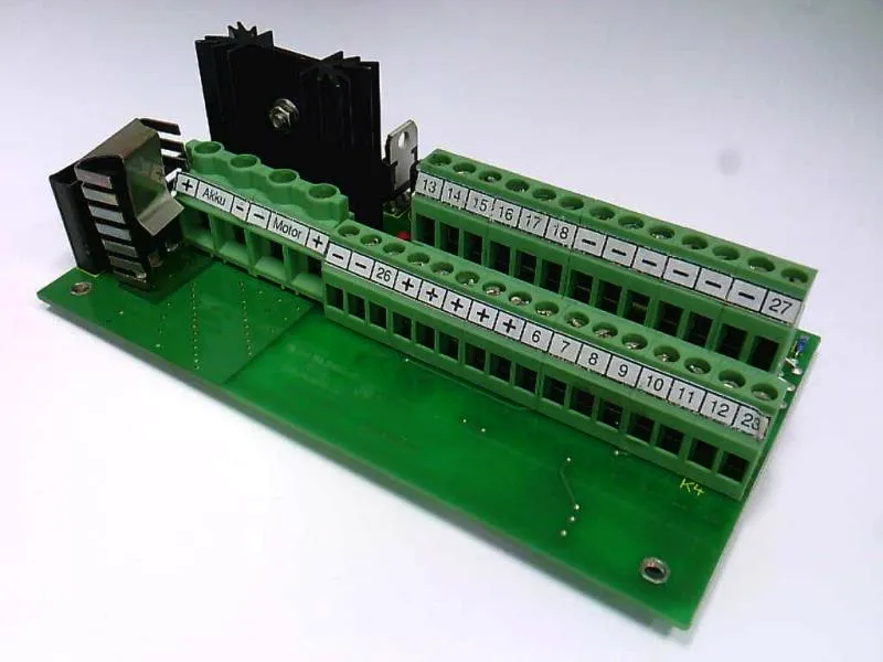 GLOSOCT33 PCボードPLC/アドオンボード（WIRTH AUTOMATIC製）