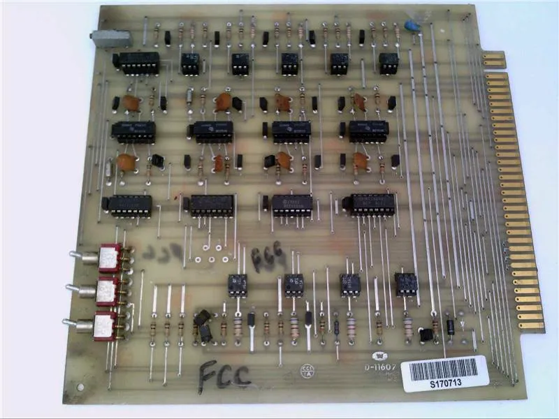D-11607 PCボードPLC/アドオンボード（WOODMAN製）
