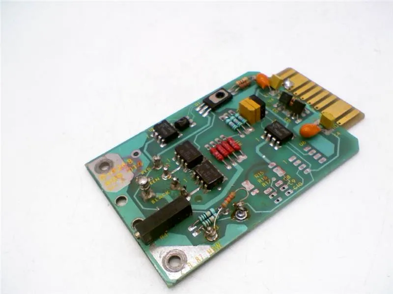D-14268 PCボードPLC/アドオンボード（WOODMAN製）