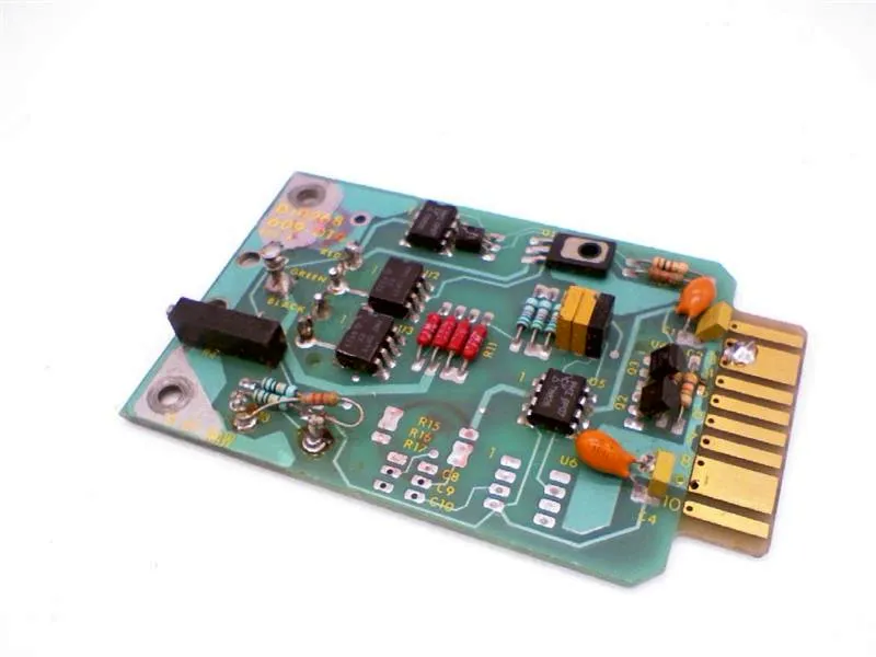 D-14268 PCボードPLC/アドオンボード（WOODMAN製）