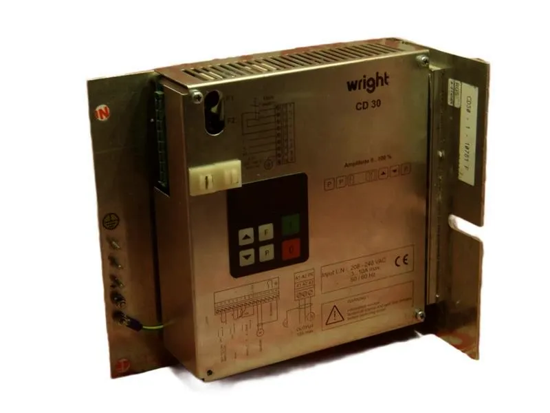 CD30-1-10490B PLCモジュール/ラック（WRIGHT製）