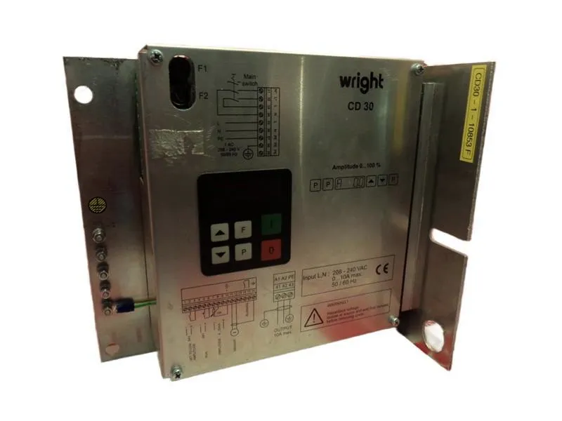 CD30-1-10853F PLCモジュール/ラック（WRIGHT製）