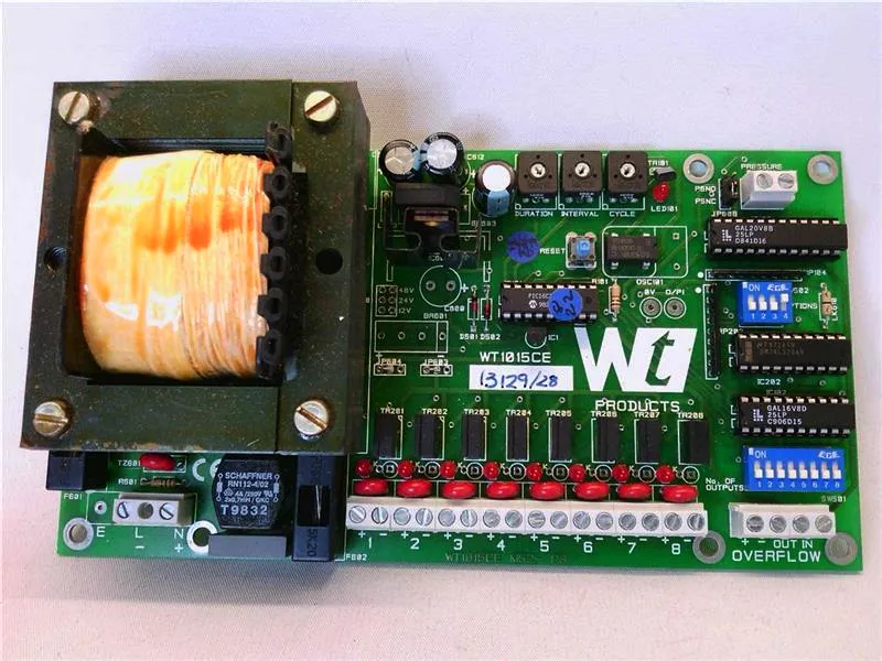 Płyta PC PLC/płyta rozszerzająca WT1015CE marki WT PRODUCTS