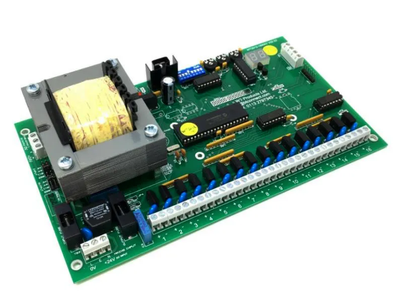 Płyta PC PLC/płyta rozszerzająca WT2012T-16WAY marki WT PRODUCTS
