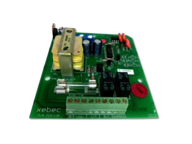 PC-Platine SPS/Erweiterungsplatine C10-11B von XEBEC