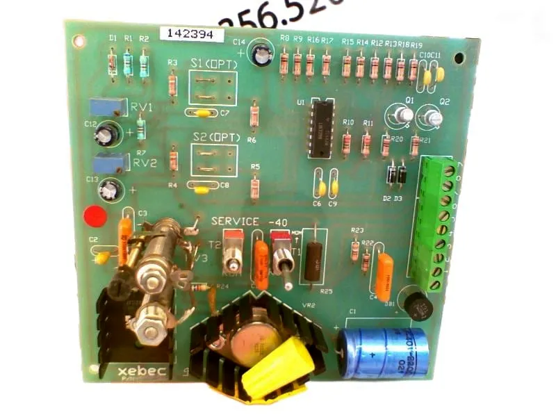 PC-Platine SPS/Erweiterungsplatine T3490P03 von XEBEC