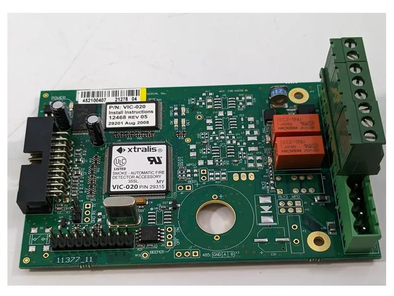 VIC-020 PC板PLC/擴充板 由 VESDA 製造