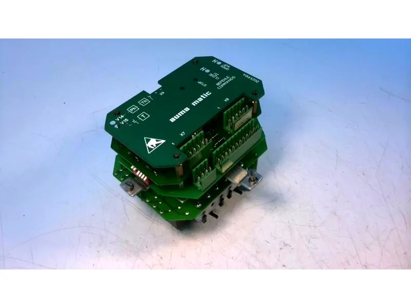 Z023.910A PC Board PLC/Add-On Board by AUMA
