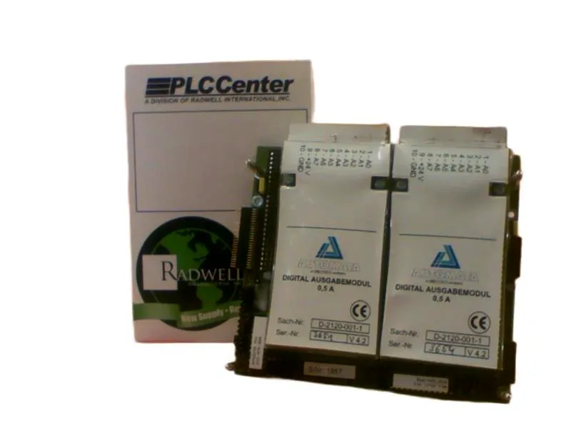 Module PLC/Khung rack D-2120-001-01 của AUTOMATA