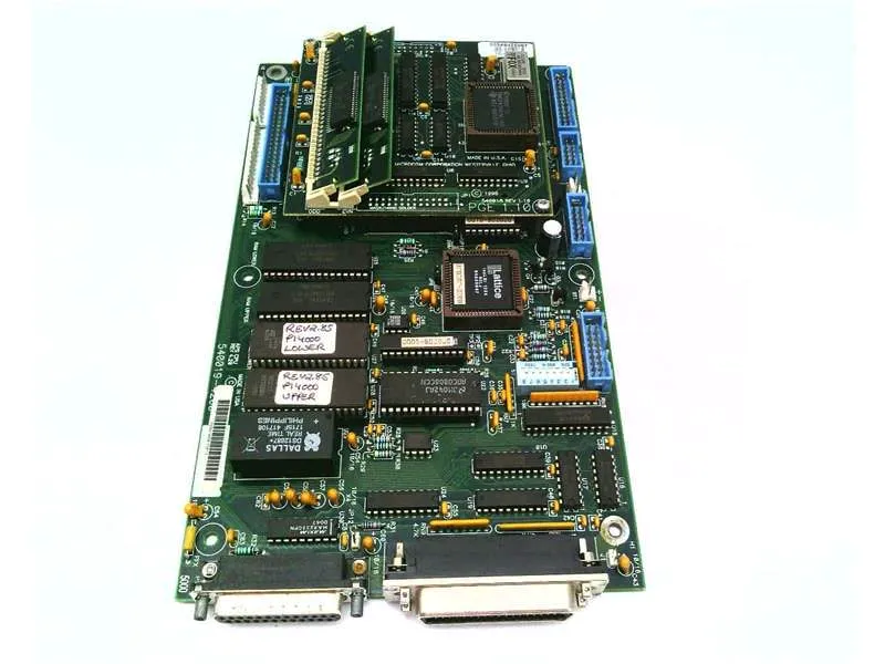 Scheda PC PLC/Scheda Aggiuntiva 27636A1 di AUTOMATED PACKAGING SYSTEMS