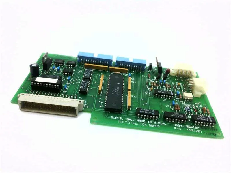 Placa de PC PLC/Placa Adicional 55518A1 de AUTOMATED PACKAGING