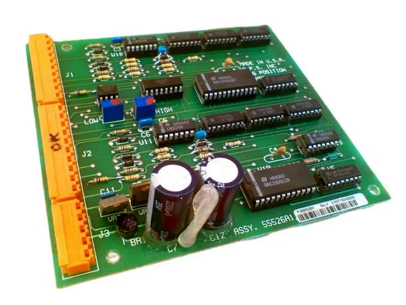 Placa de Computadora Industrial 55526A1 de AUTOMATED PACKAGING