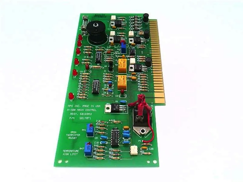 Placa de PC PLC/Placa Adicional 58170T1 de AUTOMATED PACKAGING
