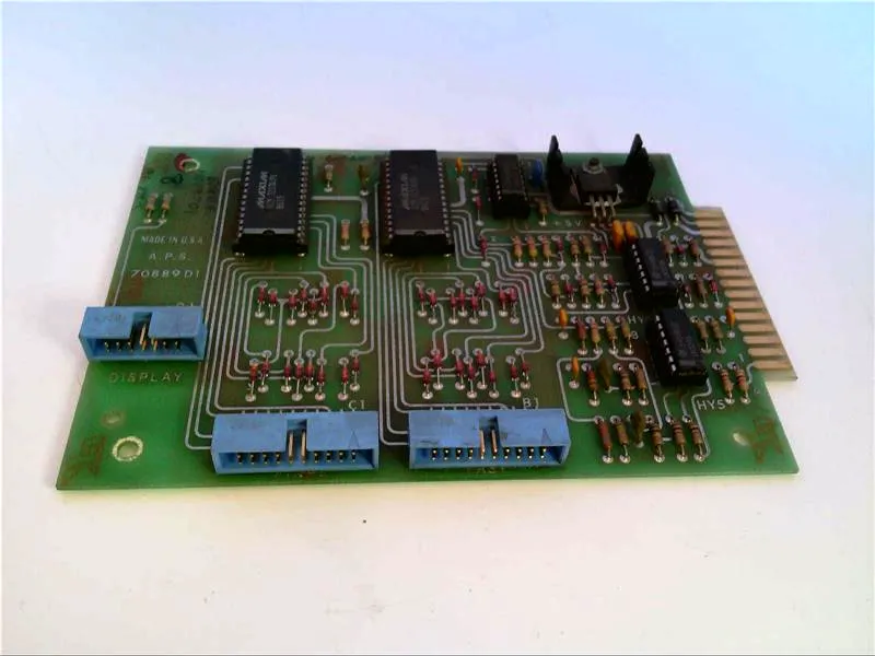 Placa de PC PLC/Placa Adicional 70889D1 de AUTOMATED PACKAGING