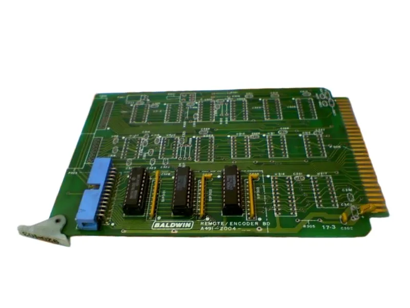 Deska PLC/rozšiřující deska PC A491-2004 od BALDWIN GEGENHEIMER