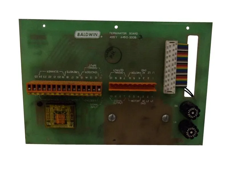 Modul PLC/rack A490-5008-3 od BALDWIN
