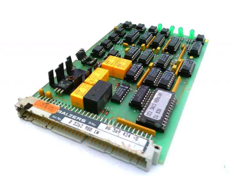 Placa de PC PLC/Placa Adicional BG569434S de BALZERS