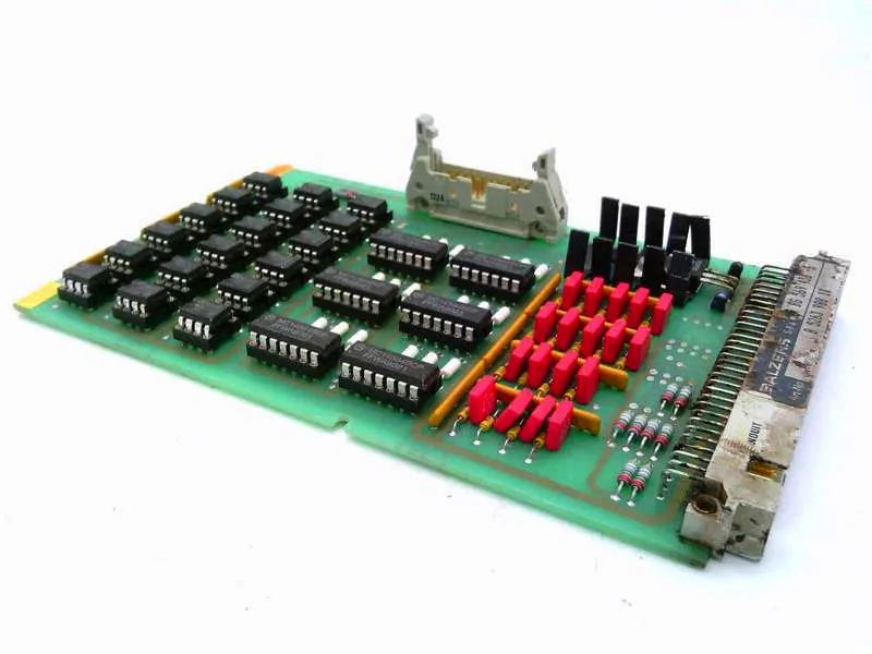 Placa de PC PLC/Placa Adicional BG569436-S de BALZERS