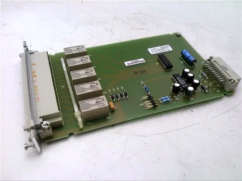 Módulo/Rack PLC IF300B-BG441250-T de BALZERS
