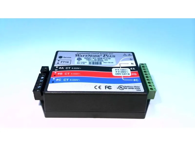 SPS-Modul/Rack WNC-3Y-208-FT10 von BAPI