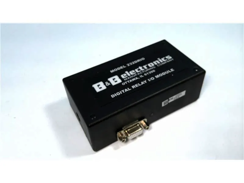 232DRIO VDC邏輯I/O模組 由 B&B SMARTWORX 製造