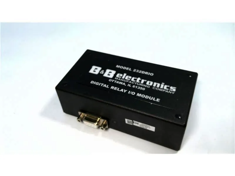 232DRIO VDC邏輯I/O模組 由 B&B SMARTWORX 製造