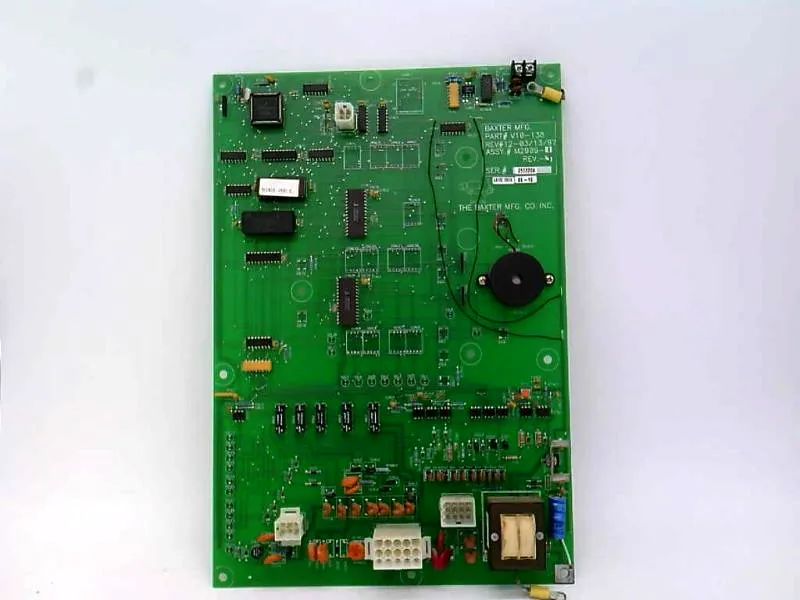 PC Kart PLC/Ek Kart V10-138 - BAXTER MFG tarafından