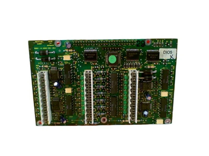 บอร์ดพีซี PLC/บอร์ดเสริม 0091-H-000100-V04 โดย BERTHEL